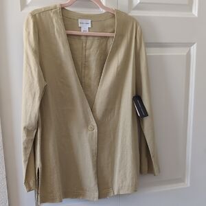 5 for $25 Melrose and Market Tan Knit Cardigan